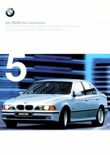 Brochures BMW 5-serie - Folders