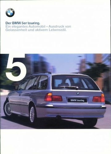 Brochures BMW 5-serie - Folders