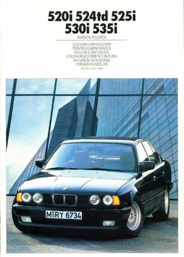 Brochures BMW 5-serie - Folders