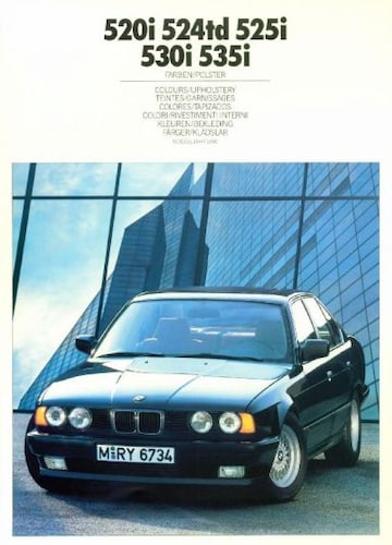 Brochures BMW 5-serie - Folders
