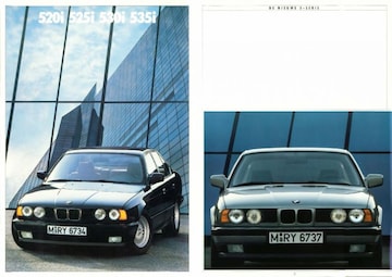Brochures BMW 5-serie - Folders