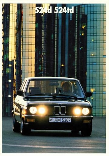 Brochures BMW 5-serie - Folders