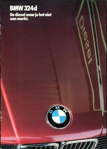 Brochures BMW 3-serie - Folders