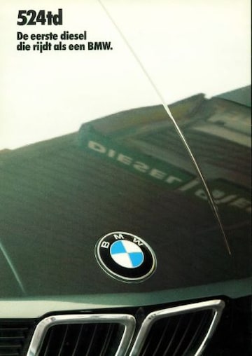 Brochures BMW 5-serie - Folders