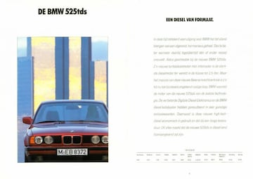 Brochures BMW 5-serie - Folders