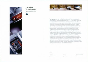 Brochures BMW 7-serie - Folders