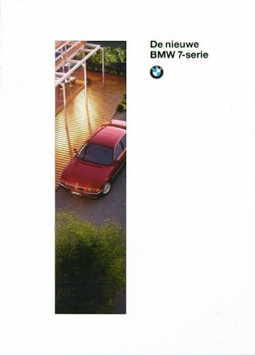 Brochures BMW 7-serie - Folders