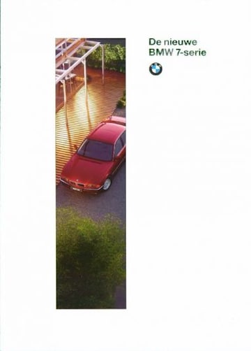 Brochures BMW 7-serie - Folders