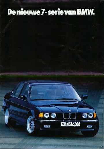 Brochures BMW 7-serie - Folders