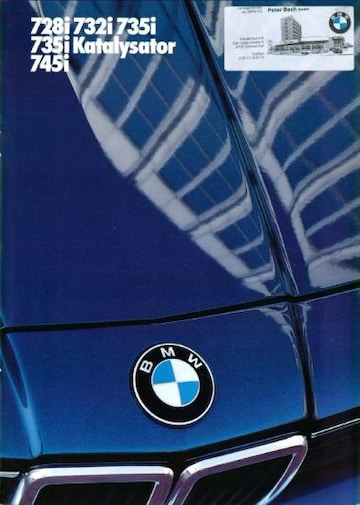 Brochures BMW 7-serie - Folders