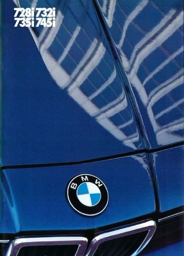 Brochures BMW 7-serie - Folders