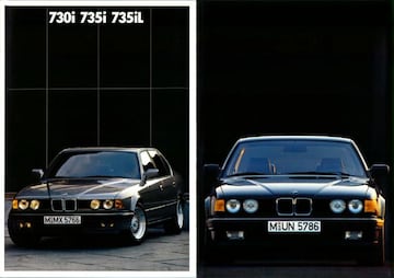 Brochures BMW 7-serie - Folders