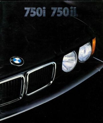 Brochures BMW 7-serie - Folders