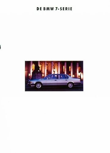 Brochures BMW 7-serie - Folders