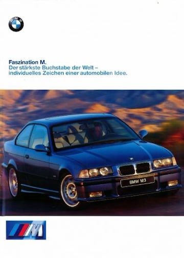 Brochures BMW 3-serie - Folders