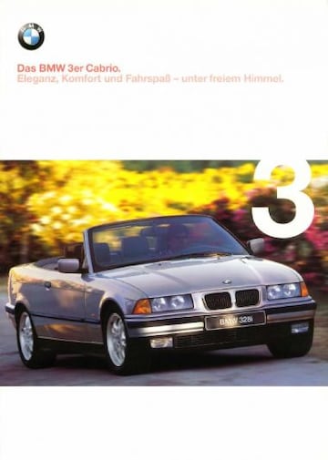 Brochures BMW 3-serie - Folders