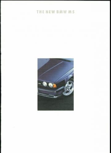Brochures BMW 5-serie - Folders