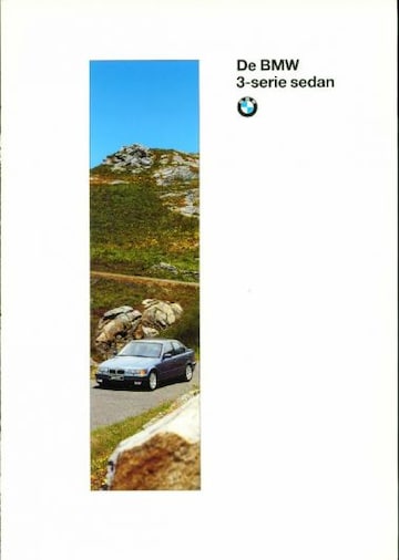 Brochures BMW 3-serie - Folders