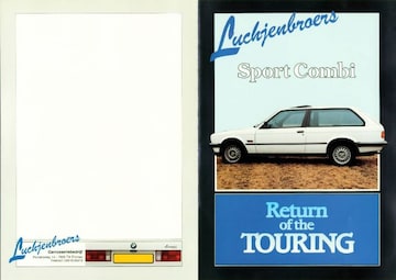 Brochures BMW 3-serie - Folders