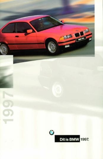 Brochures BMW 3-serie - Folders