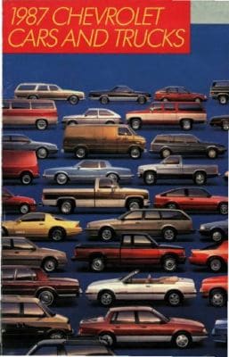 Brochures Chevrolet Blazer - Folders