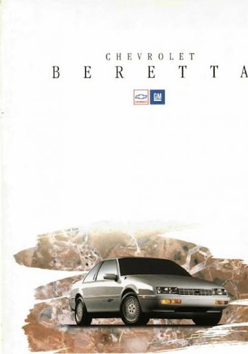 Brochures Chevrolet Beretta - Folders
