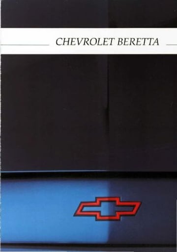 Brochures Chevrolet - Folders