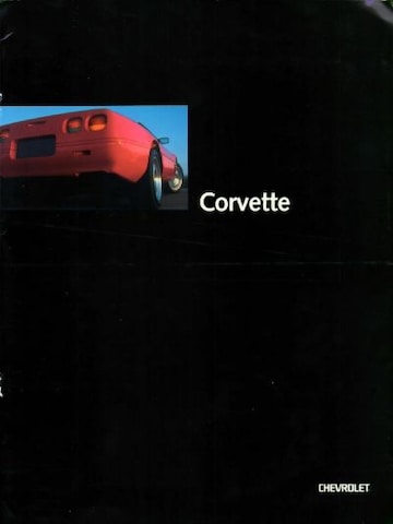 Brochure Chevrolet Corvette