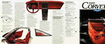 Brochures Chevrolet Corvette - Folders