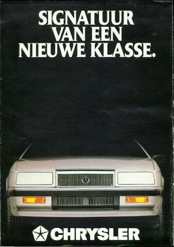 Brochures Chrysler - Folders