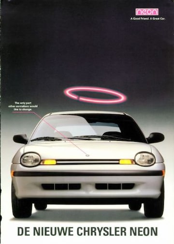 Brochures Chrysler Neon - Folders