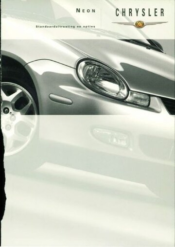 Brochure Chrysler Neon