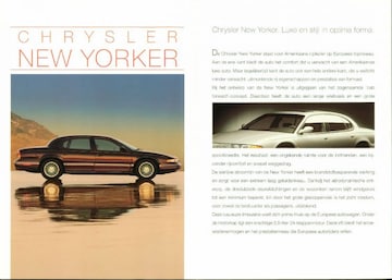 Brochure Chrysler New Yorker