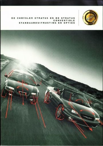 Brochures Chrysler Stratus - Folders