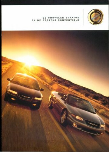 Brochures Chrysler Stratus - Folders