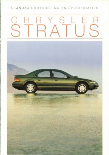 Brochures Chrysler Stratus - Folders