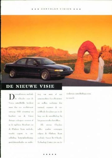 Brochures Chrysler - Folders