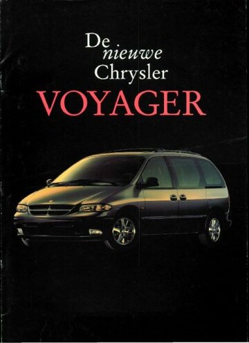 Brochures Chrysler Voyager - Folders