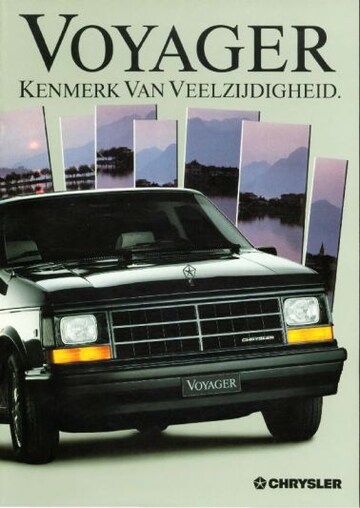Brochures Chrysler Voyager - Folders