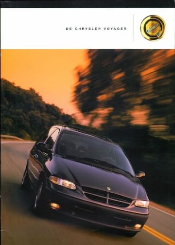 Brochures Chrysler Voyager - Folders