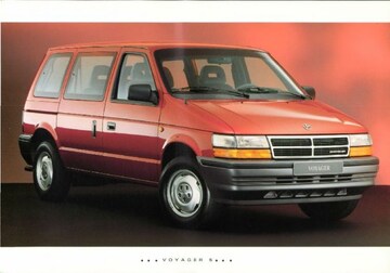 Brochures Chrysler Voyager - Folders