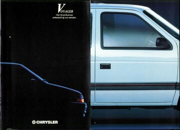 Brochures Chrysler Voyager - Folders