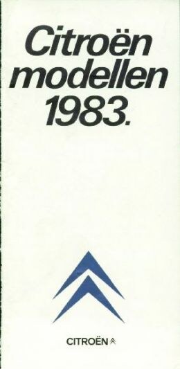 Brochures Citroën BX - Folders