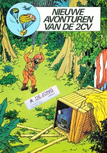 Brochures Citroën 2CV - Folders