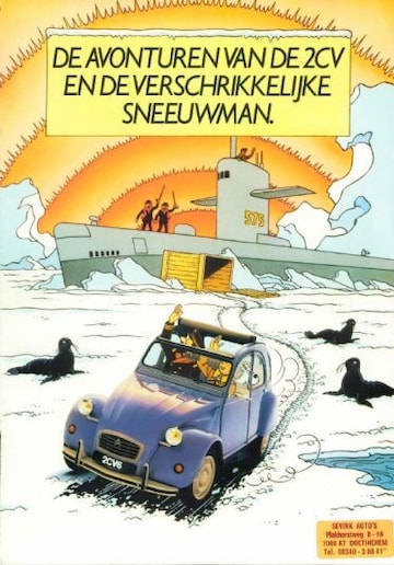 Brochure Citroën 2CV