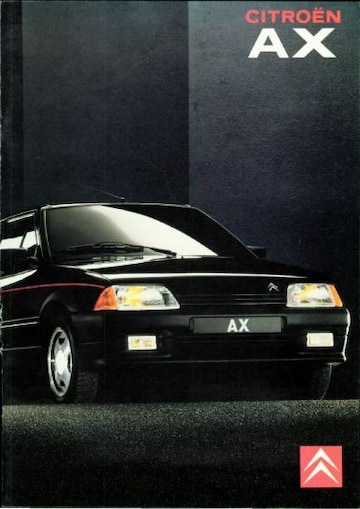 Brochures Citroën AX - Folders