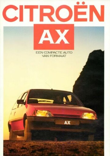 Brochures Citroën AX - Folders