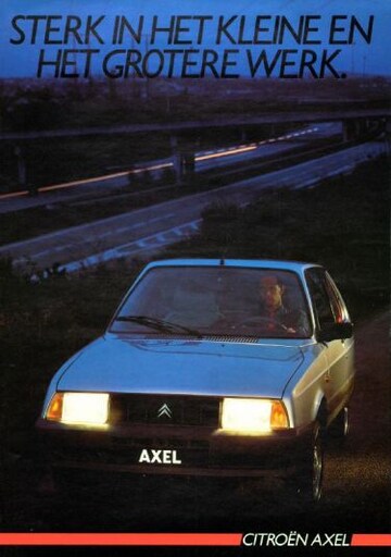 Brochures Citroën - Folders