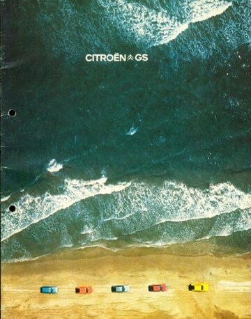 Brochures Citroën GS - Folders