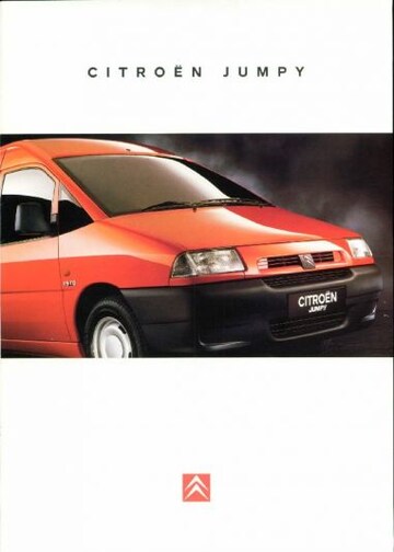 Brochures Citroën Jumpy - Folders